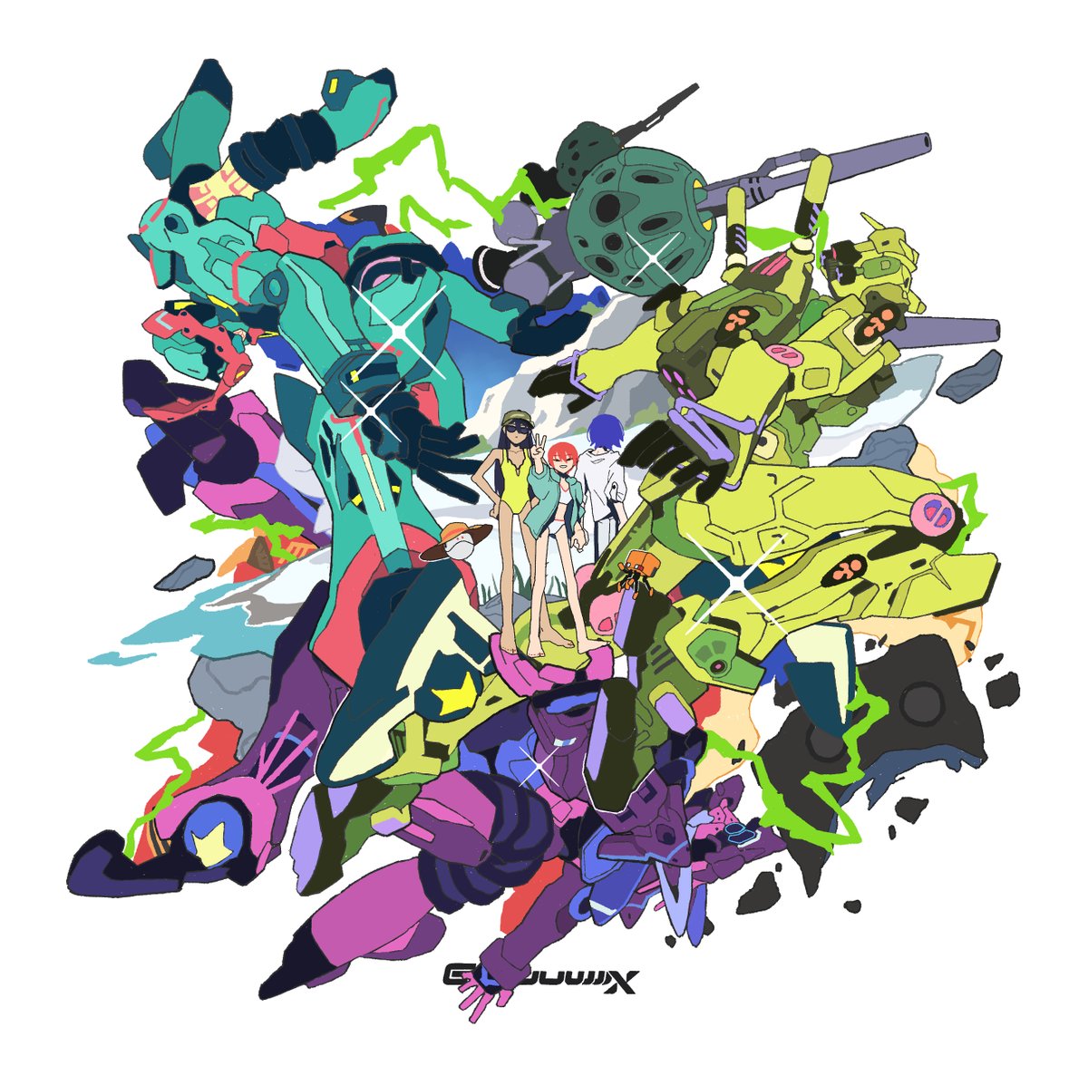 ゆくだ tweet media