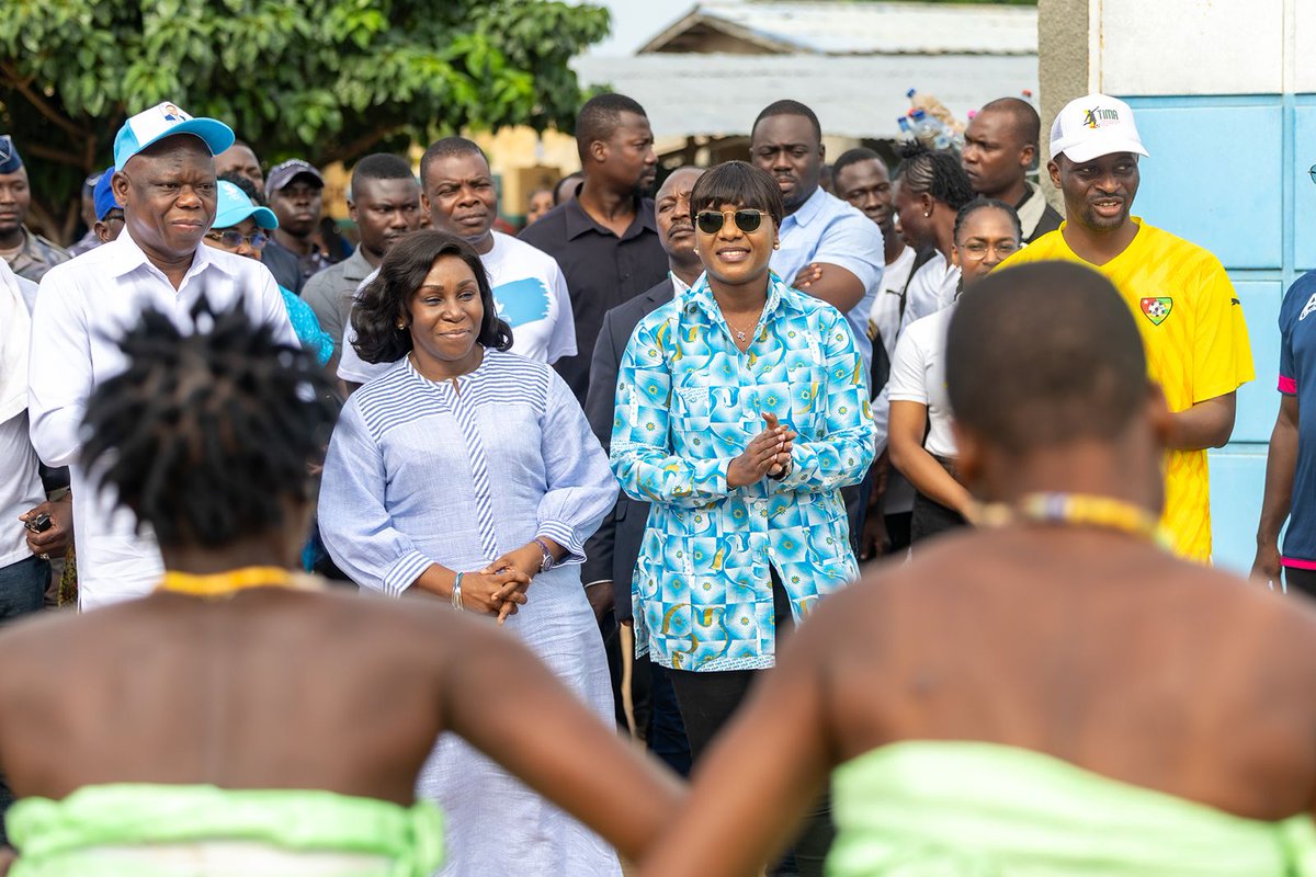 SandraA_JOHNSON's tweet image. Aujourd’hui, avec les jeunes et cadres de notre commune, nous avons mené une opération de ville propre, dans l’esprit de redevabilité envers notre environnement et notre commune modèle.⤵️

#Lacs1 #AllonsY #Aneho