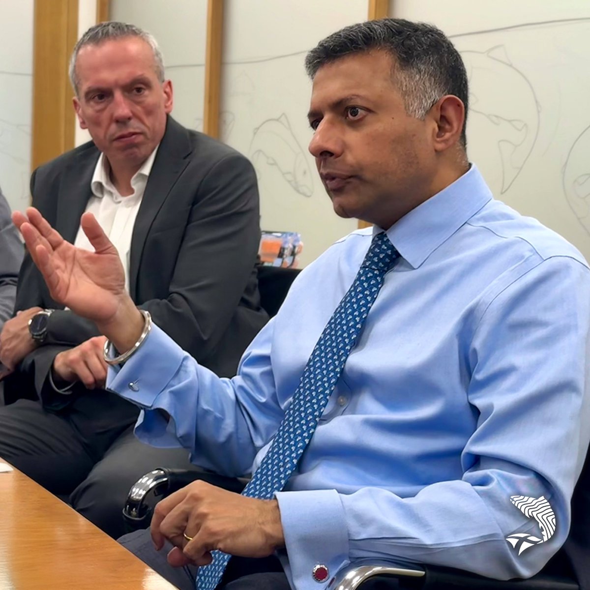 Salmon Scotland (@scotlandsalmon) on Twitter photo It was a pleasure to welcome the High Commissioner of India to the UK, His Excellency <a href="/VDoraiswami/">Vikram Doraiswami</a>, to <a href="/MowiScotlandLtd/">Mowi Scotland Limited</a>โs Rosyth processing plant and discuss the massive trade opportunities for #Scottishsalmon #exports to #India.๐ด๓ ง๓ ข๓ ณ๓ ฃ๓ ด๓ ฟ๐ฌ๐ง๐ฎ๐ณ
Read more: bit.ly/SS_IndiaUKTrade It was a pleasure to welcome the High Commissioner of India to the UK, His Excellency <a href="/VDoraiswami/">Vikram Doraiswami</a>, to <a href="/MowiScotlandLtd/">Mowi Scotland Limited</a>โs Rosyth processing plant and discuss the massive trade opportunities for #Scottishsalmon #exports to #India.๐ด๓ ง๓ ข๓ ณ๓ ฃ๓ ด๓ ฟ๐ฌ๐ง๐ฎ๐ณ
Read more: bit.ly/SS_IndiaUKTrade