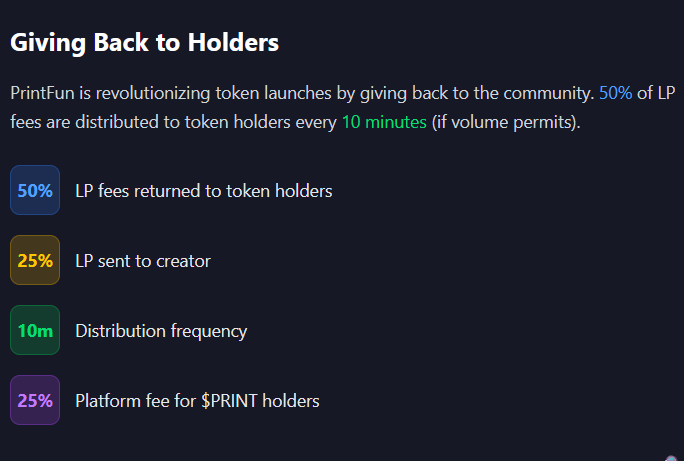 solfinnc's tweet photo. Discover $SOLFIN's game-changing tokenomics! ๐
โ
0% Creator Fees โ more value for you!
โ
50% of LP Fees returned to $SOLFIN holders
โ
25% Platform Fees for $PRINT holders
โ
25% LP sent to creator
A fair and rewarding ecosystem. Dive in!
#SOLFIN #PrintDex #Tokenomics https://t.co/x1PbFSnLi2