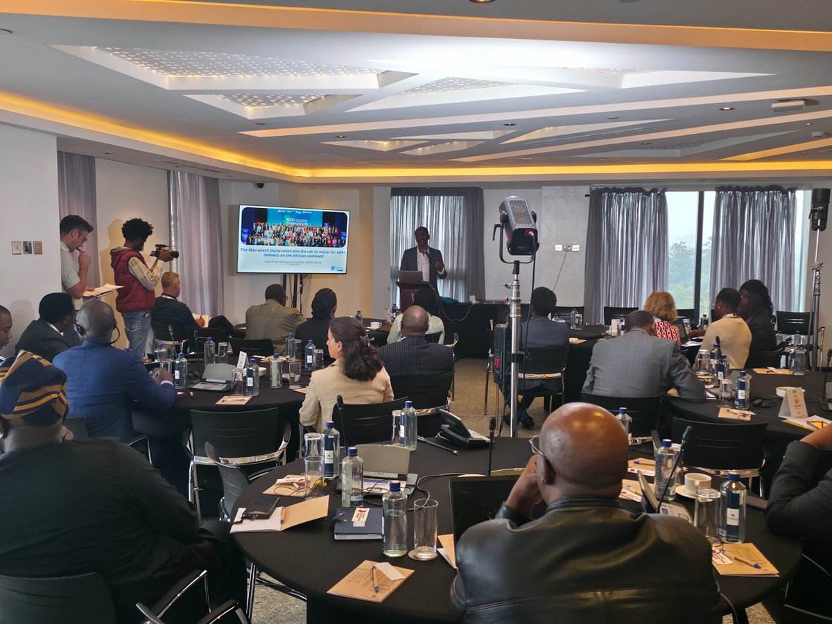 RoadSafetyNGOs's tweet image. Launched in 2024, #SAHI is growing into a vital platform for change. Today we joined #SAHI Summit advocates &amp;amp; policymakers pushing for safer helmets across Africa. A shared goal: zero deaths from unsafe helmets.