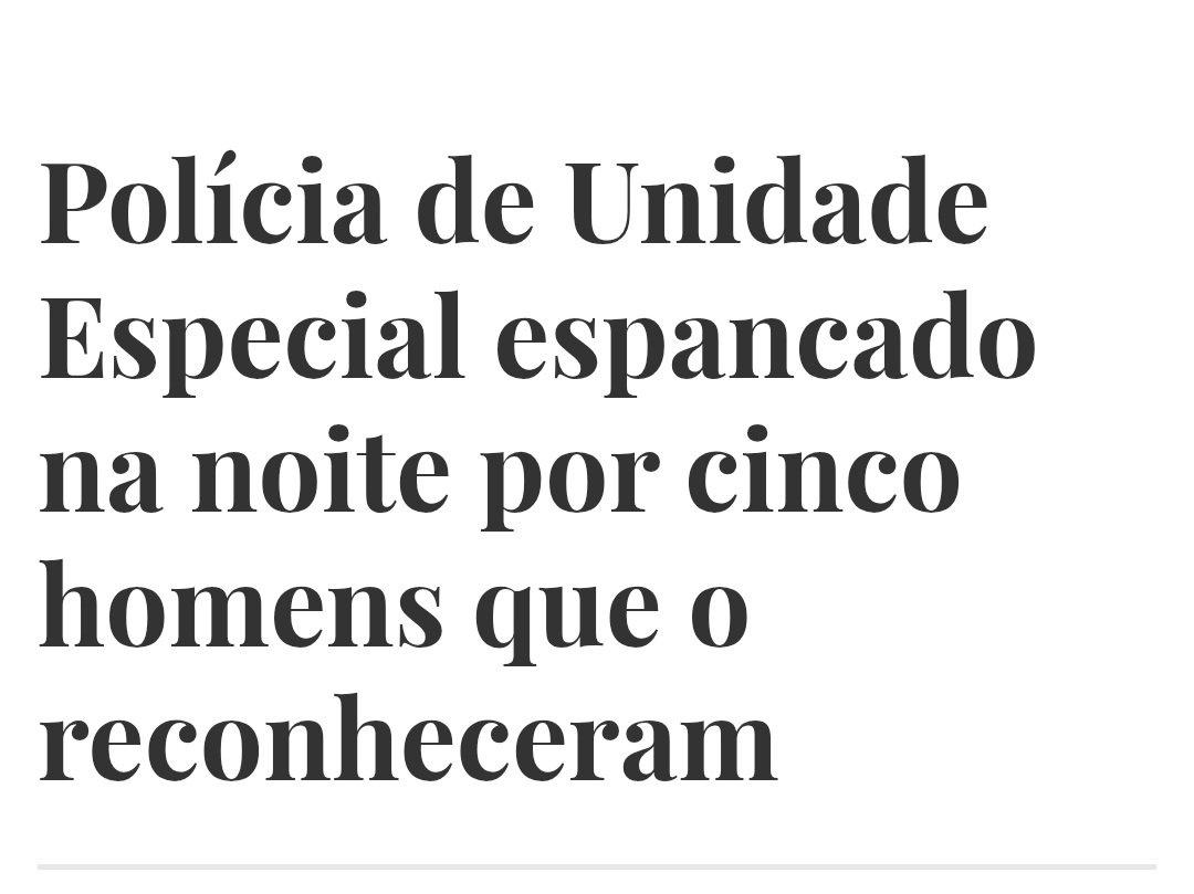 Se fosse um desses coitadinhos que pertencem a uma minoria qualquer já tínhamos manifestações na rua, cravos e o país parado numa enorme comoção...