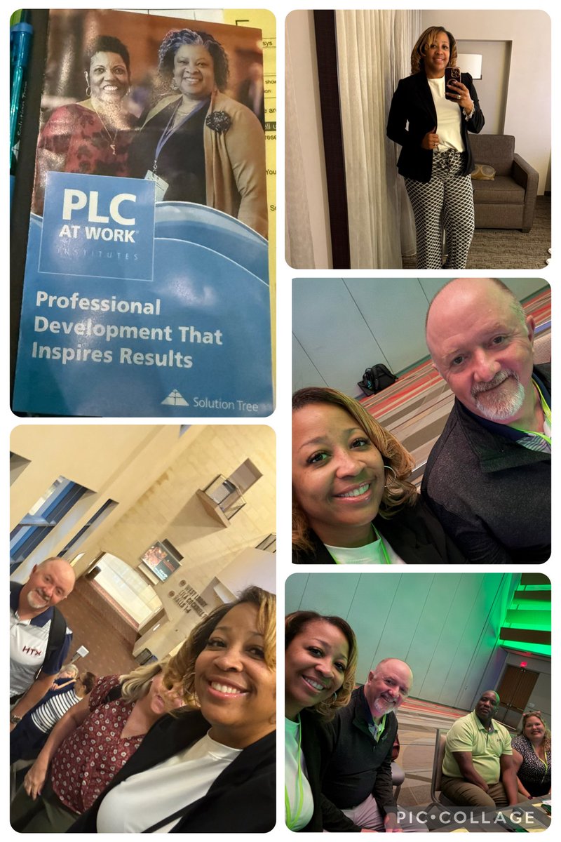 AP_Bogarty's tweet image. Happy Monday! I’m excited to experience this opportunity with my team.
#LCISDatSolutionTree
#TRHSinSanAntonio