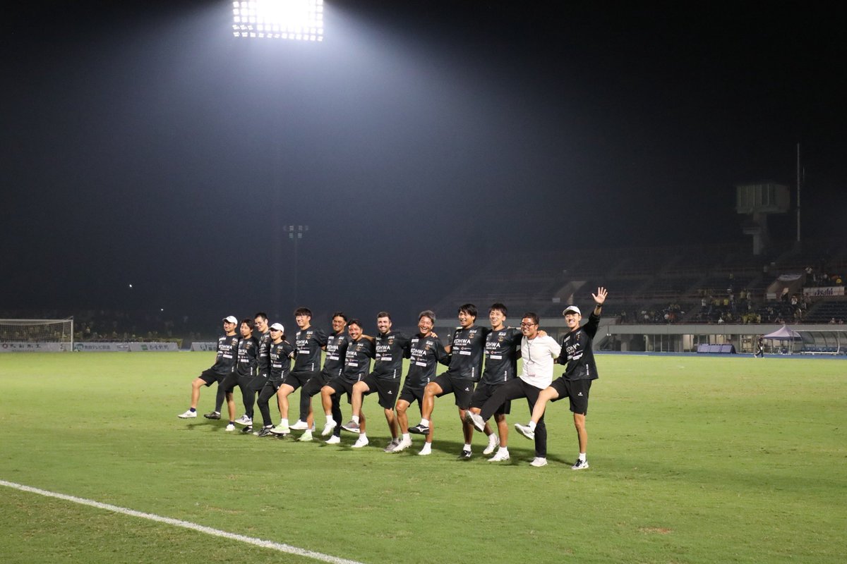 選手、スタッフみんなスーパーでした！
1週間でGK3人出場、みんな良かった！
後半戦も勢い継続していきましょう！
#奈良クラブ