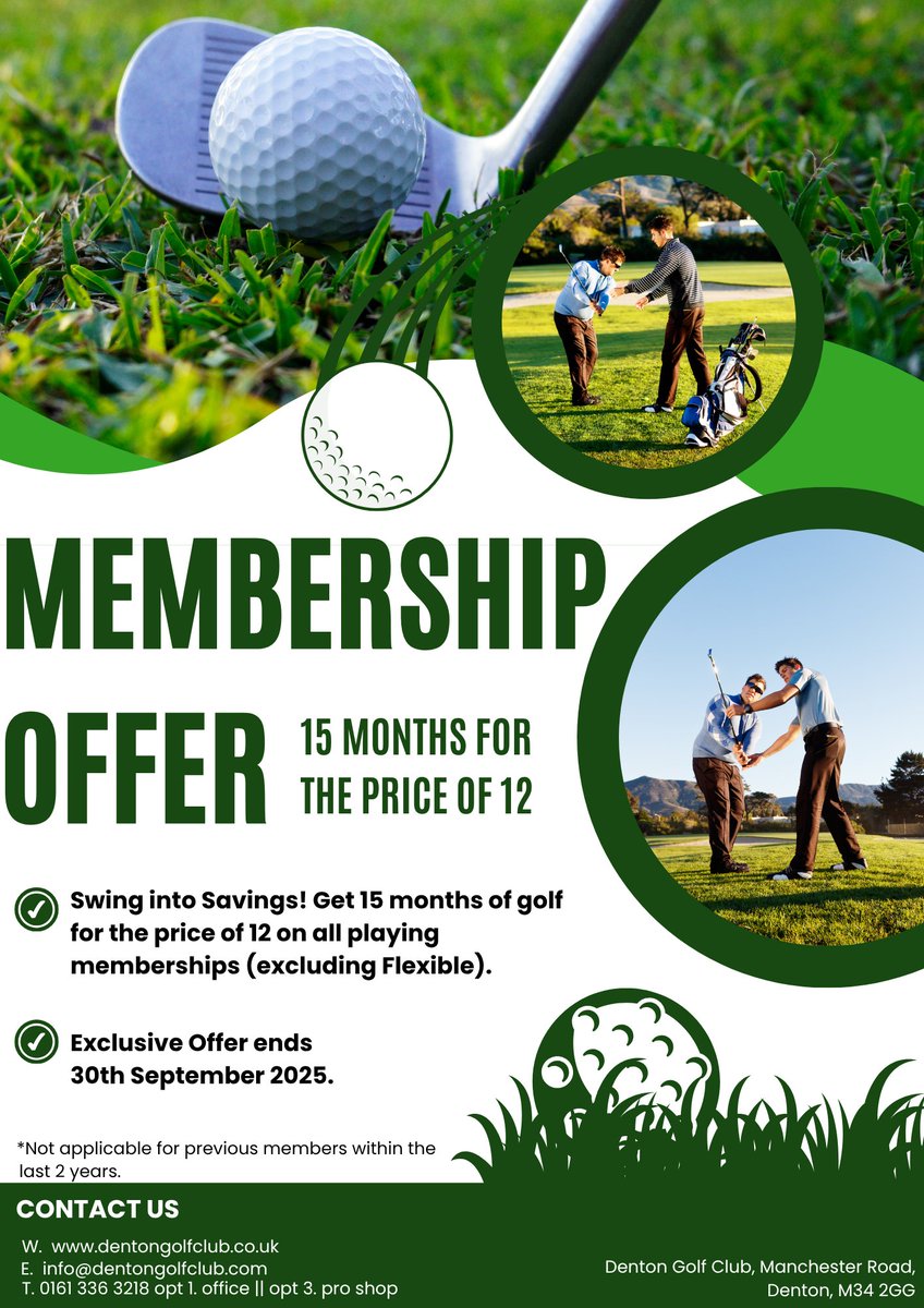 DentonGolfClub's tweet photo. https://t.co/YfXR12mxLA