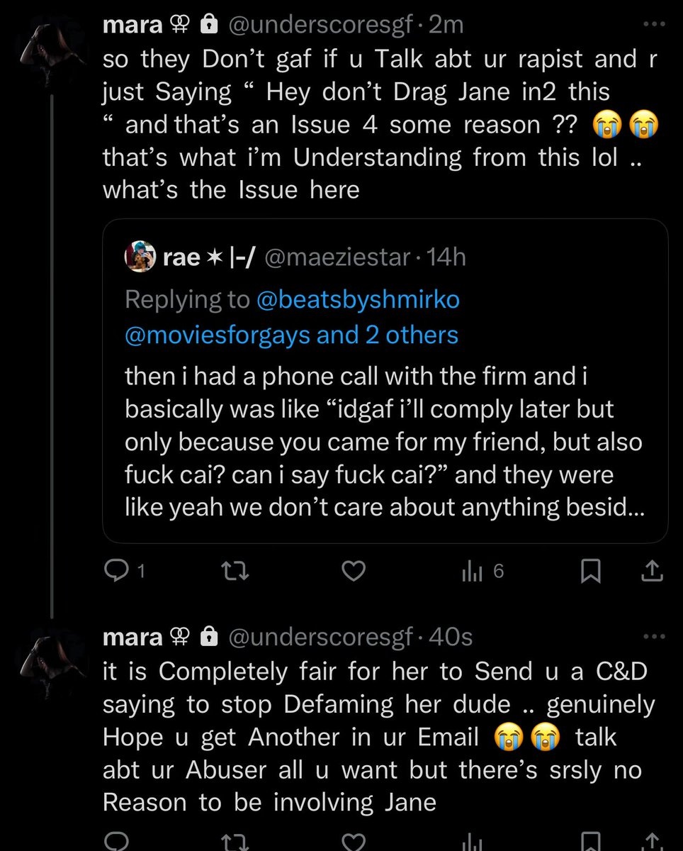 newworld_2007's tweet image. okay ☺️☺️ that’s all i Will still be Tweeting abt jane remover Rape on my priv idgaf ☺️☺️