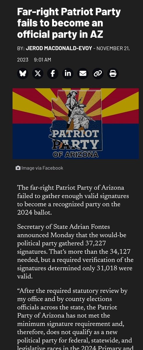 Daniel McCarthy for Arizona tweet media