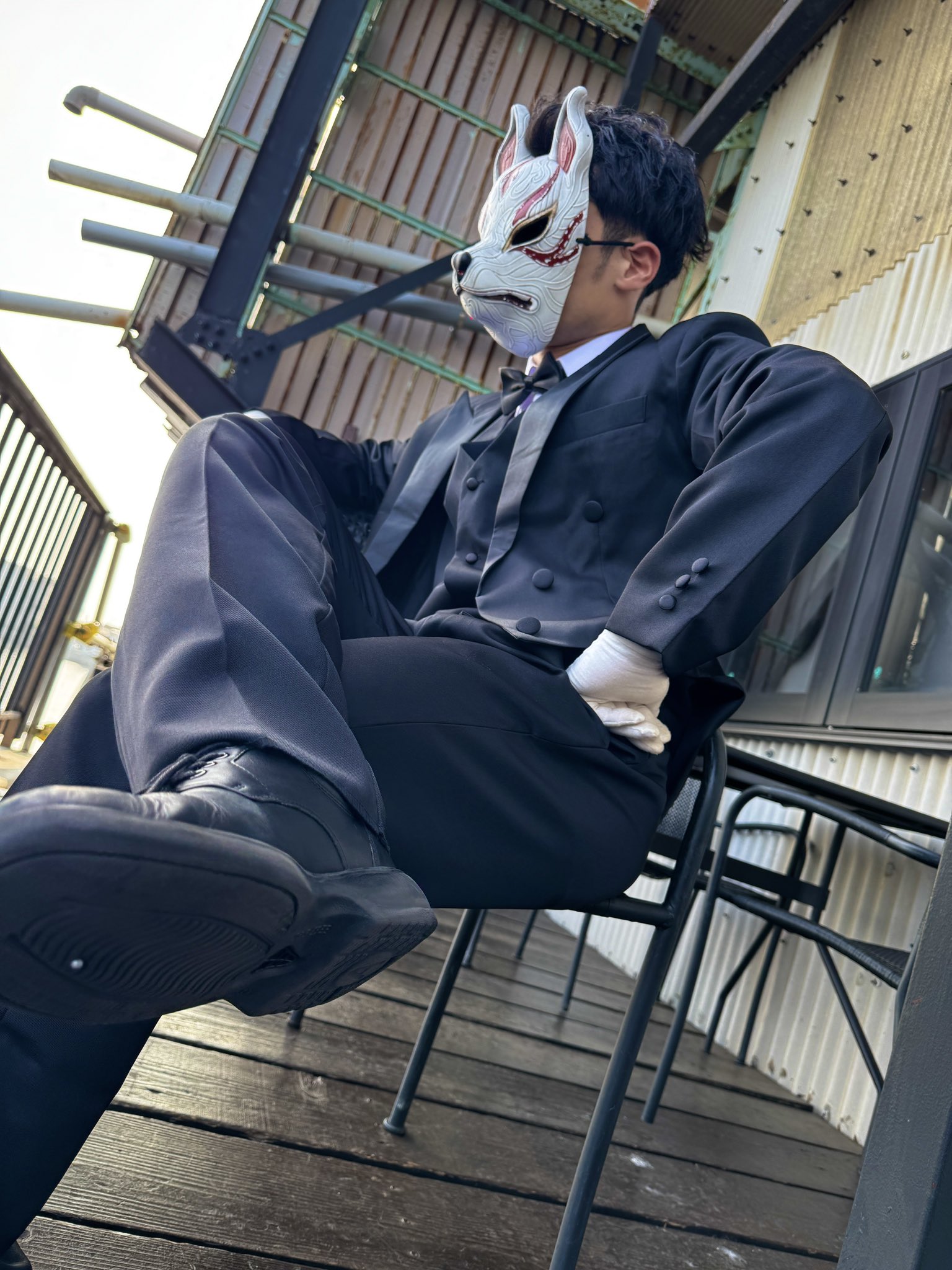 狐 【O-MENZ】 (@kitsune_omenz) / X