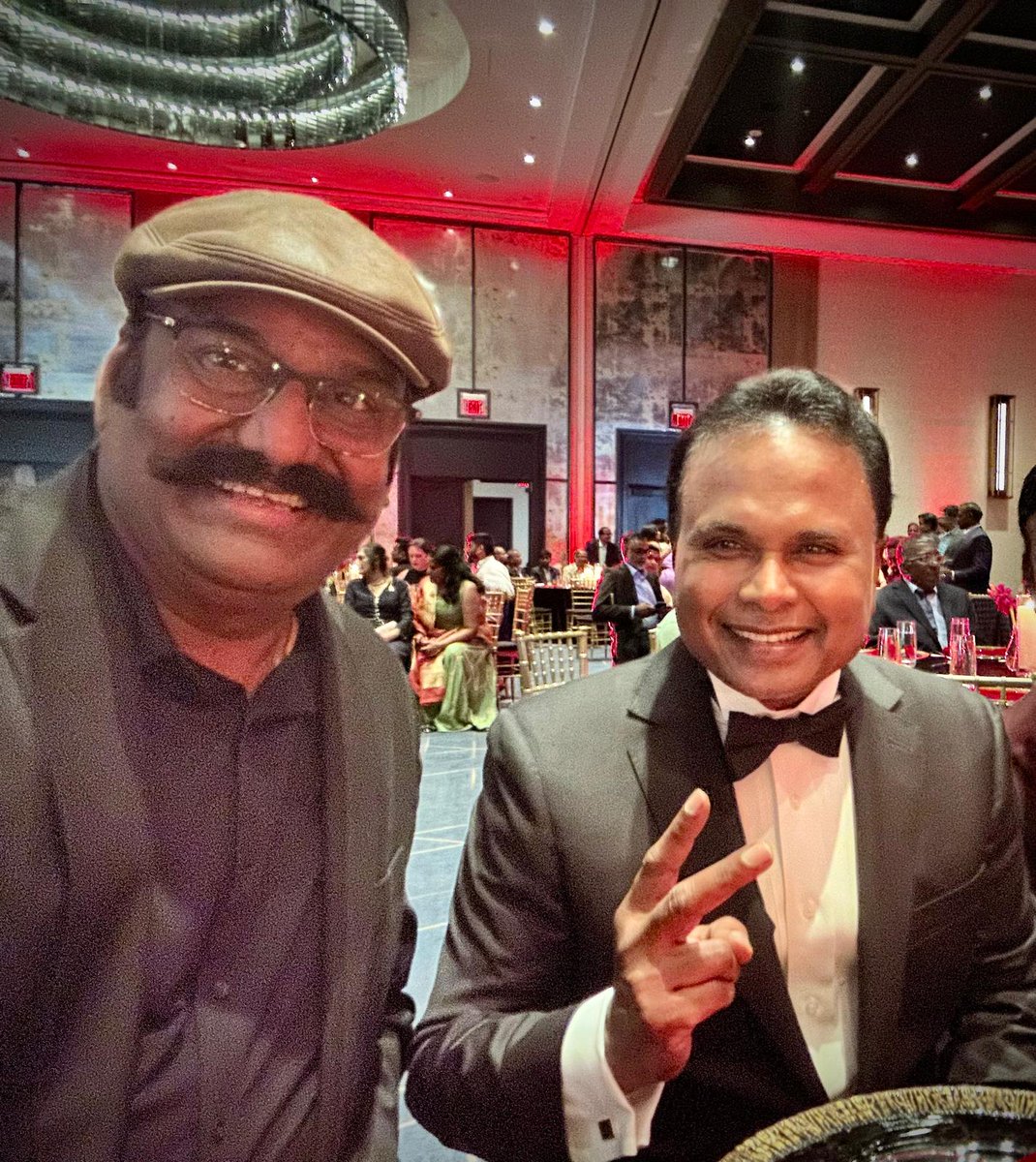 Respect to the legend #ActorNepoleon 🙌

From Indian cinema to #Trap City — brought real presence to the screen.
Global vibes. Timeless talent.

 #TelKGanesan #IndieFilm #CulturalBridge #GlobalCinema