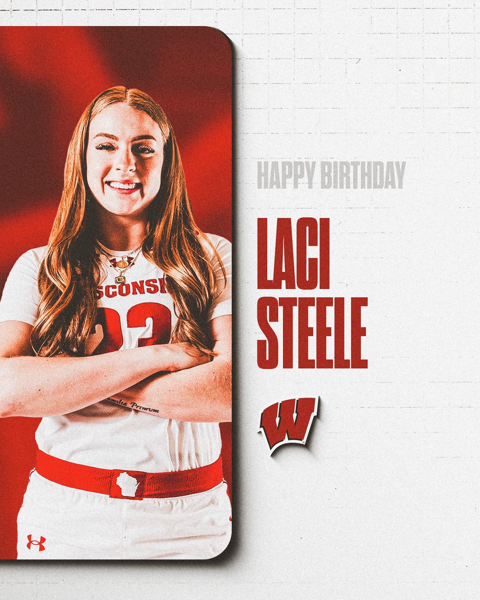 BadgerWBB's tweet image. Happy Birthday, Laci! 🎉

#OnWisconsin
