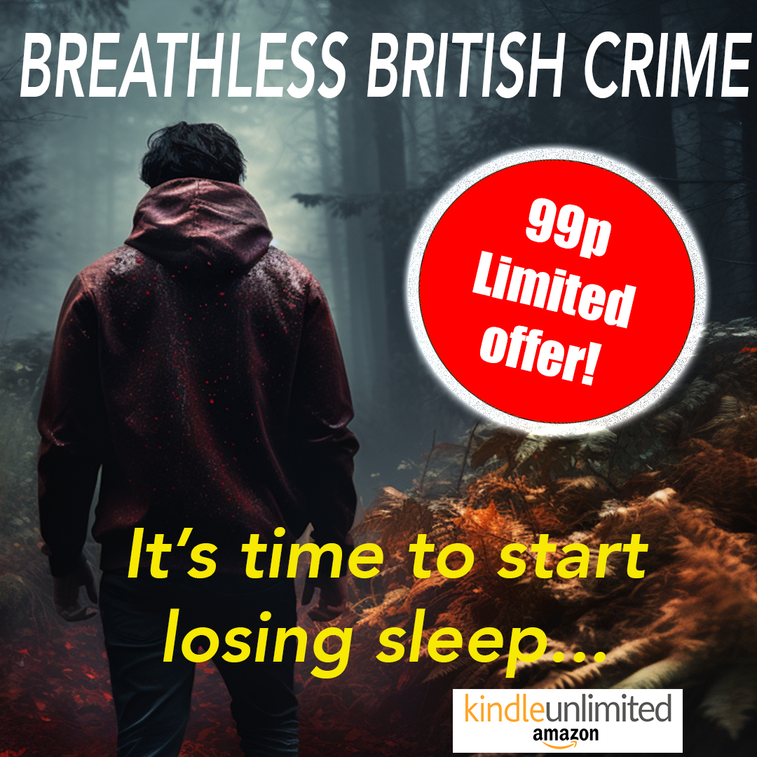 PSSST! Spread the word... Book 1 is 99p for a limited time only! mybook.to/cole1 #CrimeFiction #booklover #BookTok