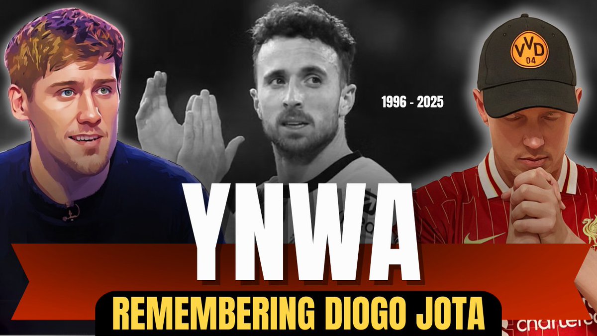 🟥 David Lynch Reflects On Beautiful Tributes To Diogo Jota &amp; Favourite Memories!

🗣️ <a href="/davidlynchlfc/">David Lynch</a> joins <a href="/DaveD0106/">Dave Davis</a> on Media Matters as they pay tribute to Diogo Jota.

🕛 OUT NOW!
