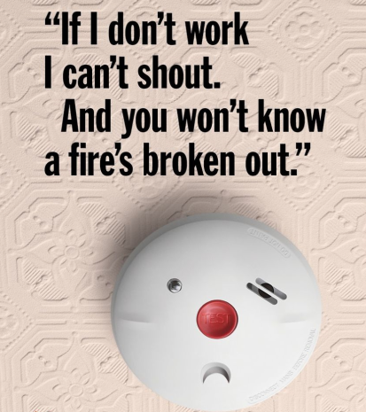 It’s Test It Tuesday! Making sure you have working smoke &amp; heat alarms could save your life. Test them weekly to make sure if fire does break out everyone in your home has time to get out safely.
Alarm information: rb.gy/dy54of