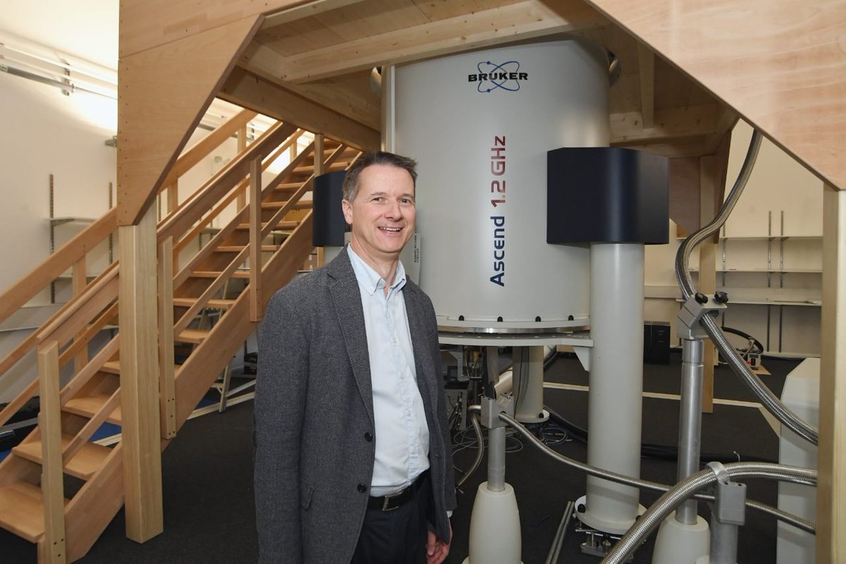 Magnetic Resonance News (@nmr900) on Twitter photo Thursday, August 14, Opening of 1.2 GHz NMR at the UK High-Field Solid-State NMR National Research Facility <a href="/NrfHf/">The UK High-Field Solid-State NMR Facility</a> <a href="/WarwickPhysics/">Warwick Physics</a> Online joining will be available for 11 a.m. UK time presentations, please register >> warwick.ac.uk/fac/sci/physic… #NMRnews #NMRchat #NMR 🧲<a href="/bruker/">Bruker</a> Thursday, August 14, Opening of 1.2 GHz NMR at the UK High-Field Solid-State NMR National Research Facility <a href="/NrfHf/">The UK High-Field Solid-State NMR Facility</a> <a href="/WarwickPhysics/">Warwick Physics</a> Online joining will be available for 11 a.m. UK time presentations, please register >> warwick.ac.uk/fac/sci/physic… #NMRnews #NMRchat #NMR 🧲<a href="/bruker/">Bruker</a>