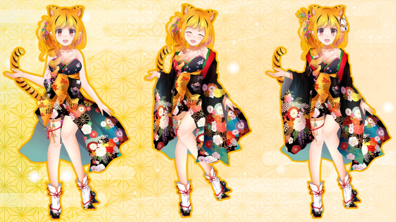 うさねこ16❀風雲7龍様❀新月月祈り うさねこ16様専用❀風雲7龍様❀新月月祈り