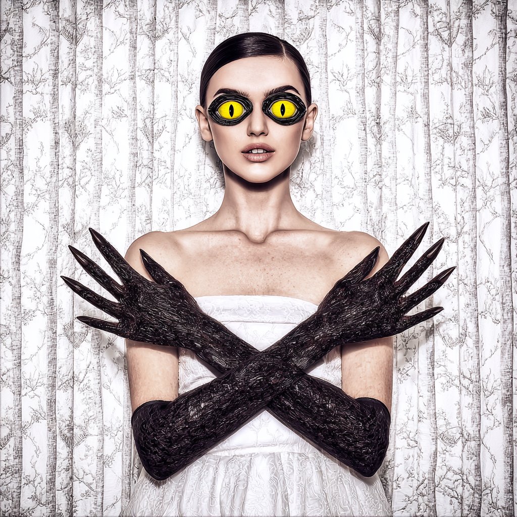 QT Yellow &amp; Black