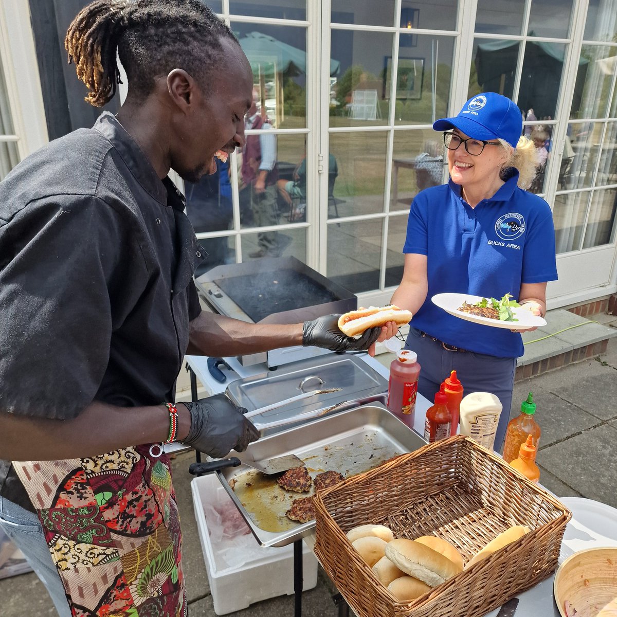 Gourmet Hog Kitchens (@gourmethogkitch) on Twitter photo A Sunday afternoon BBQ for the United Retriever Club at The York Club in Windsor Great Park. Serving up free range & soy free Tamworth jumbo hot dogs & Tamworth smash burgers. Dessert was <a href="/WestlandsFarm/">Westlands Farm Shop</a> strawberries with cream. Plenty of happy customers. #gourmethogkitchens A Sunday afternoon BBQ for the United Retriever Club at The York Club in Windsor Great Park. Serving up free range & soy free Tamworth jumbo hot dogs & Tamworth smash burgers. Dessert was <a href="/WestlandsFarm/">Westlands Farm Shop</a> strawberries with cream. Plenty of happy customers. #gourmethogkitchens