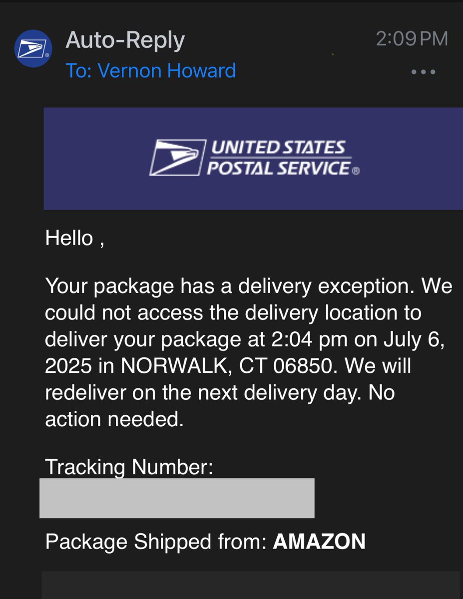 Vernon S. Howard tweet media