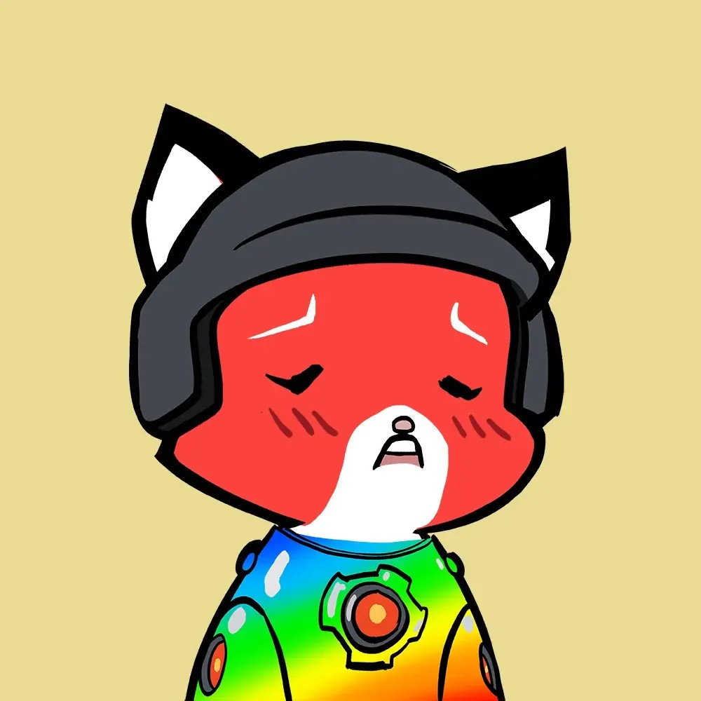 GM <a href="/foxyfam_/">FoxyFam 🦊</a> 
Sold my alien foxy for  100 $APE.

I won't stop right here, will snap 2 or 3 another pieces from the offers so we can get rid of greedy resellers

Still has #132 piece 🦊

<a href="/foxyfam_/">FoxyFam 🦊</a> isn't about short term goals, it's about stand hand in hand and raise up together!