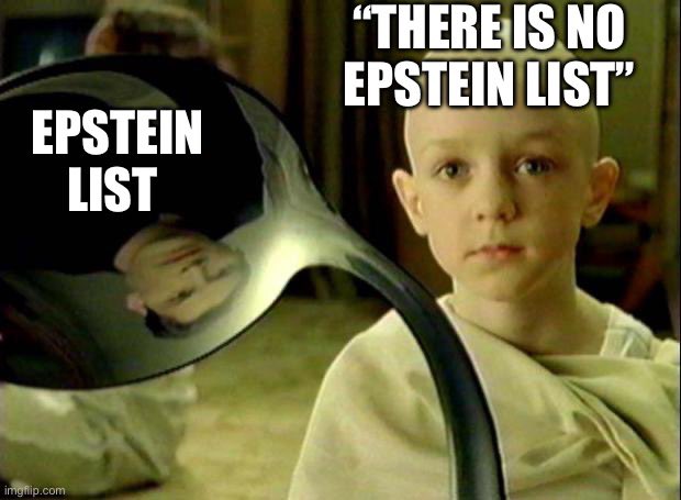 There is no Epstein List 😬
