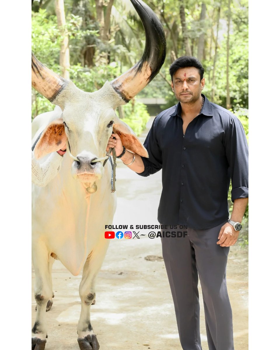 ಅಣ್ಣ 😍 ❤️ 

#DBoss #TheDevil #Darshan