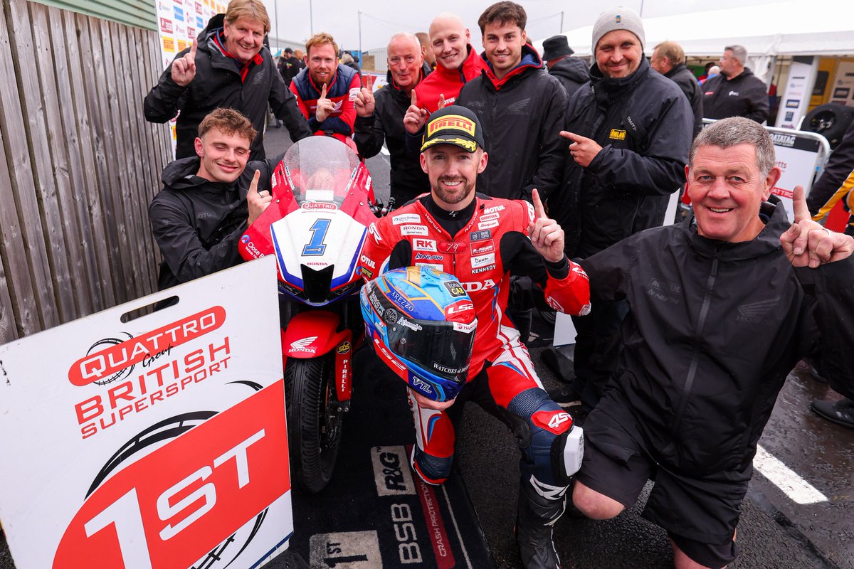 The full race report from the final day of <a href="/OfficialBSB/">Bennetts British Superbike Championship</a> at <a href="/krcircuit/">Knockhill Circuit</a> with rider quotes is available here: link.honda.racing/BKOc

#HondaRacing #Fireblade #CBR600RR