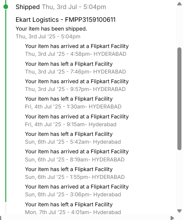 bhutada's tweet photo. @Flipkart @flipkartsupport You guys are a joke. Brace up. Today in India, even a gas cylinder is delivered on the same day, while you struggle with one shipment! https://t.co/AbbRA92Zpg