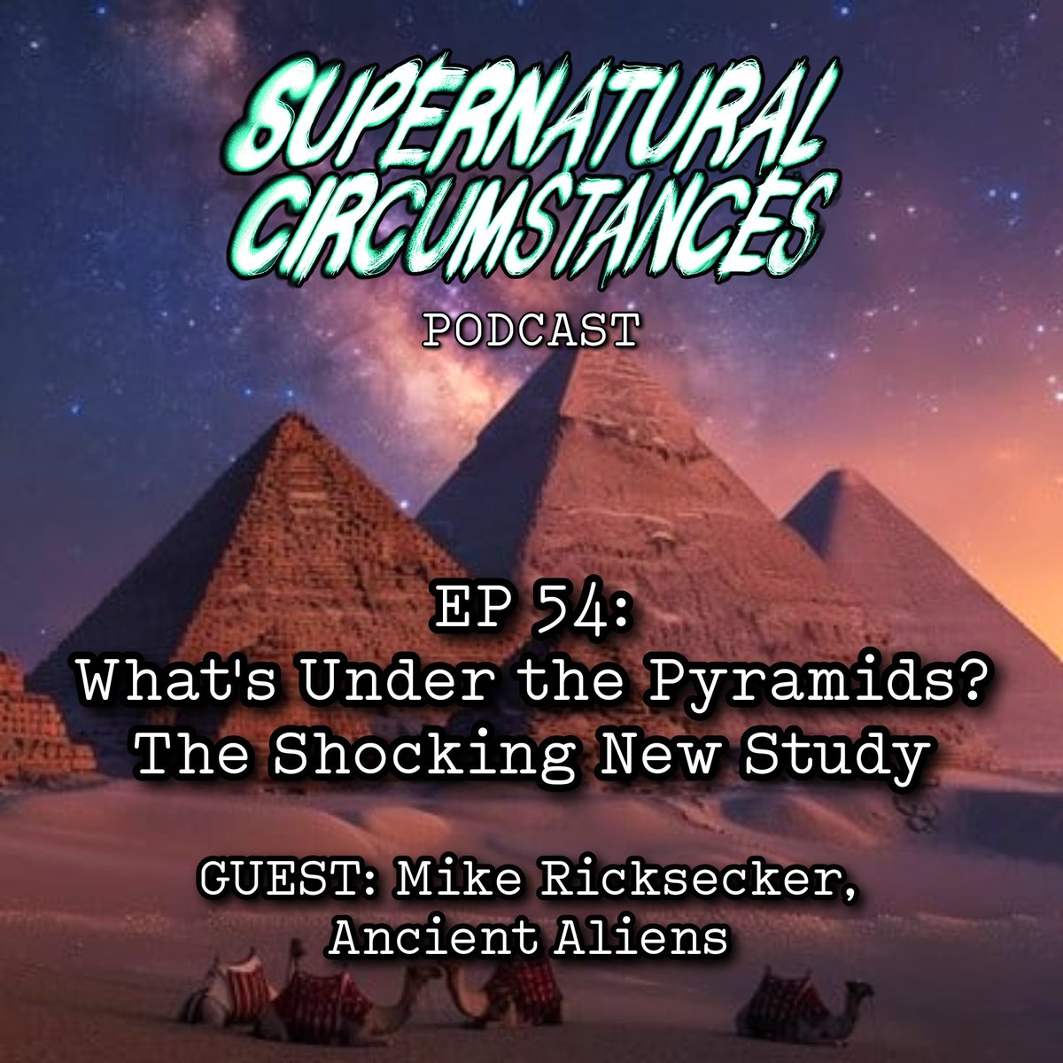 We're headed to Egypt to figure out what the heck is going on under the pyramids! Huge structures recently discovered... and no press. What's going on?

#Egypt #science #history #podcast

open.spotify.com/episode/4gSzNA…