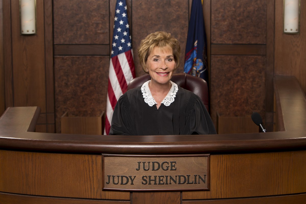 FoxSyracuse's tweet image. Be sure to watch #JudgeJudy weeknights starting at 6p on #fox68syracuse!