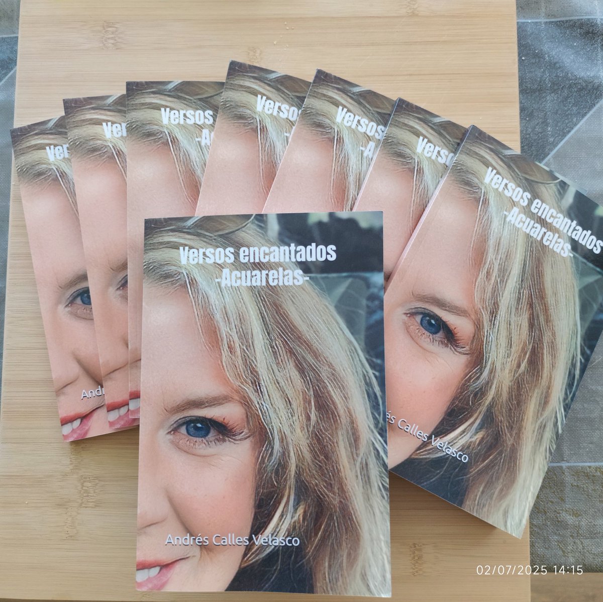 Es un honor comunicar
que Amazon ha publicado
mi nuevo poemario "Versos
encantados-Acuarelas",
para quienes aún creen
en las miradas que abrigan,
en las palabras que curan,
en los abrazos que salvan

Porque el amor no necesita
ruido: sólo verdad y ternura

amzn.eu/d/ibPnkIA