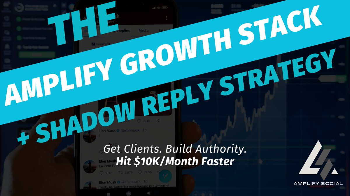 97% of creators post daily and still get ignored.
 
They’re missing 3 things:
 
→ Strategic replies
→ Content that builds trust
→ A profile that sells

We turned it into a system: The Growth Stack.
 
Free for now.
 
Used by creators doing 5M+ impressions/month.

Read this 🧵