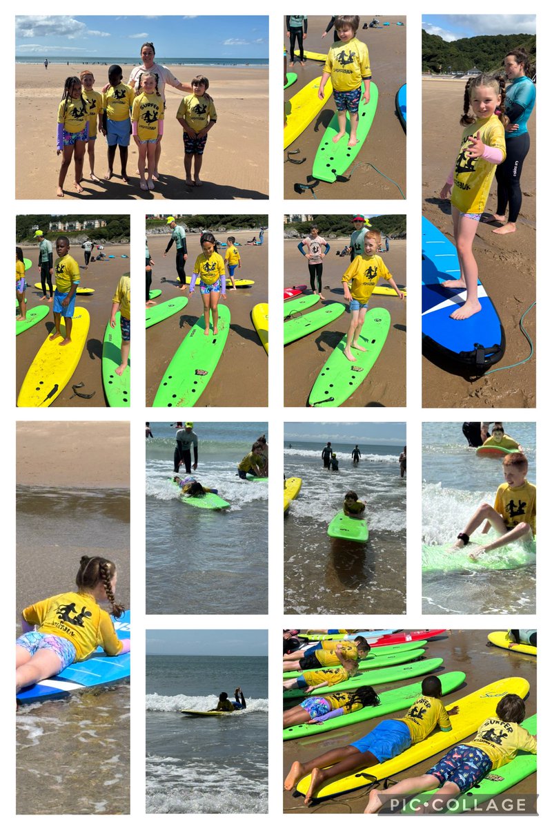 Mrs Normans class has had the best time today. A big thanks to Surfability 🤩👏🏻 #ClwydSTF