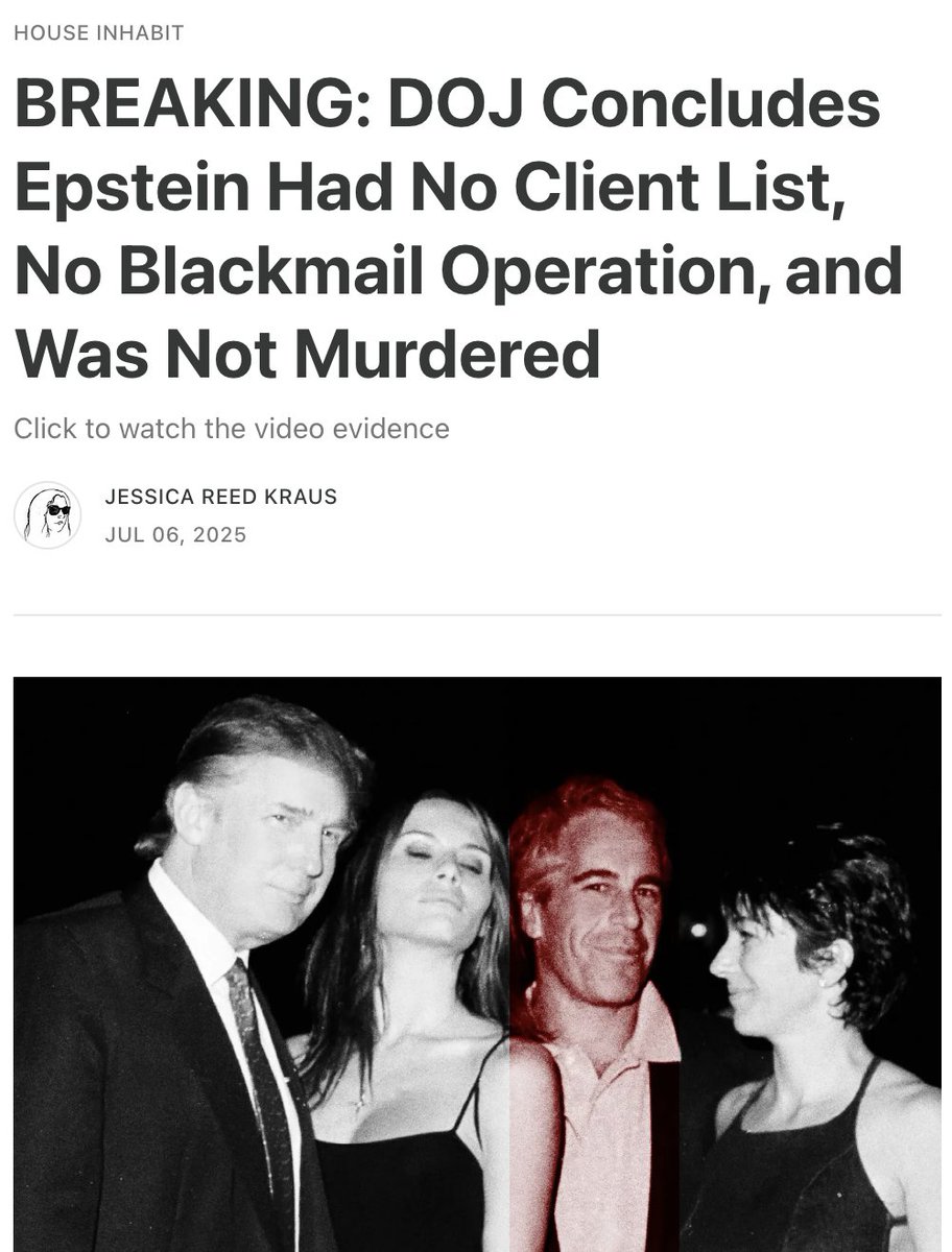 onlybeefsupreme's tweet image. DOJ concludes they did not find any notebook clearly labeled “Client List“ 🙄