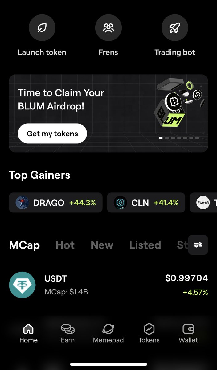 Its getting hot in here🔥
Top gainer + hottest in tab