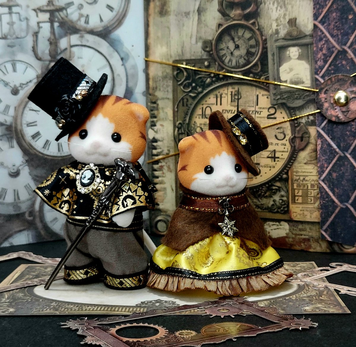 #シルバニアファミリー
#ハンドメイド