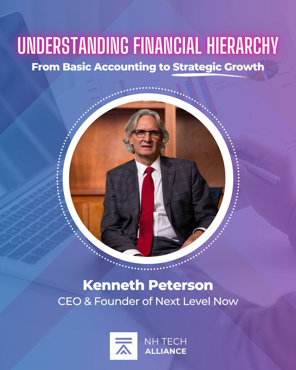 NH Tech Alliance (@nhtechalliance) on Twitter photo Is your business ready to move beyond just โdoing the booksโ and start driving real growth? ๐โจ
Kenneth Peterson from <a href="/NextLevelNowInc/">Next Level Now, Inc.</a> breaks down financial maturity stages and how to unlock your potential. ๐
Learn more ๐ loom.ly/-fGp4Ac Is your business ready to move beyond just โdoing the booksโ and start driving real growth? ๐โจ
Kenneth Peterson from <a href="/NextLevelNowInc/">Next Level Now, Inc.</a> breaks down financial maturity stages and how to unlock your potential. ๐
Learn more ๐ loom.ly/-fGp4Ac