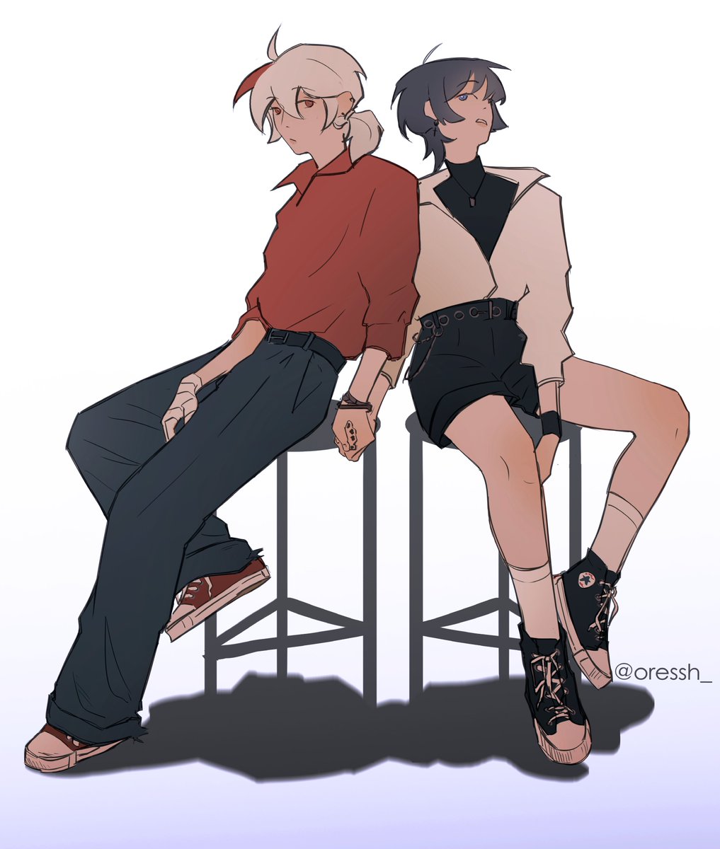 hi! I really need money rn so until the end of july there is a 20% discount on any commission art!
info here: oresshcomms.carrd.co
 please DM me if you are interested 💕