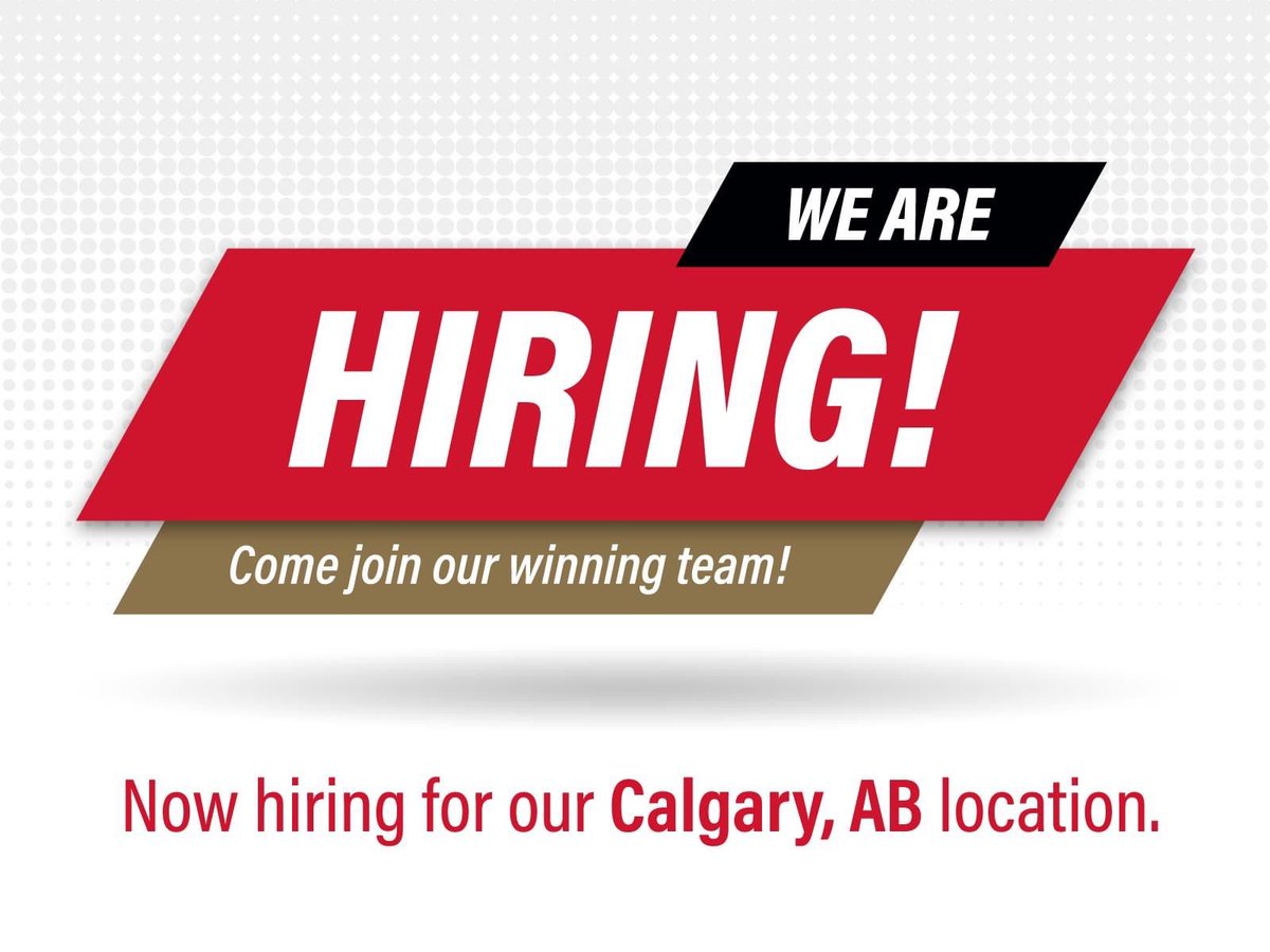 GoldlineCurling's tweet image. Looking for a job in the curling industry? Join the Goldline team! 🥌❤️

We&apos;re hiring seasonal retail staff at our Calgary location. For more information, reach out to us directly at calgary@goldline.ca.