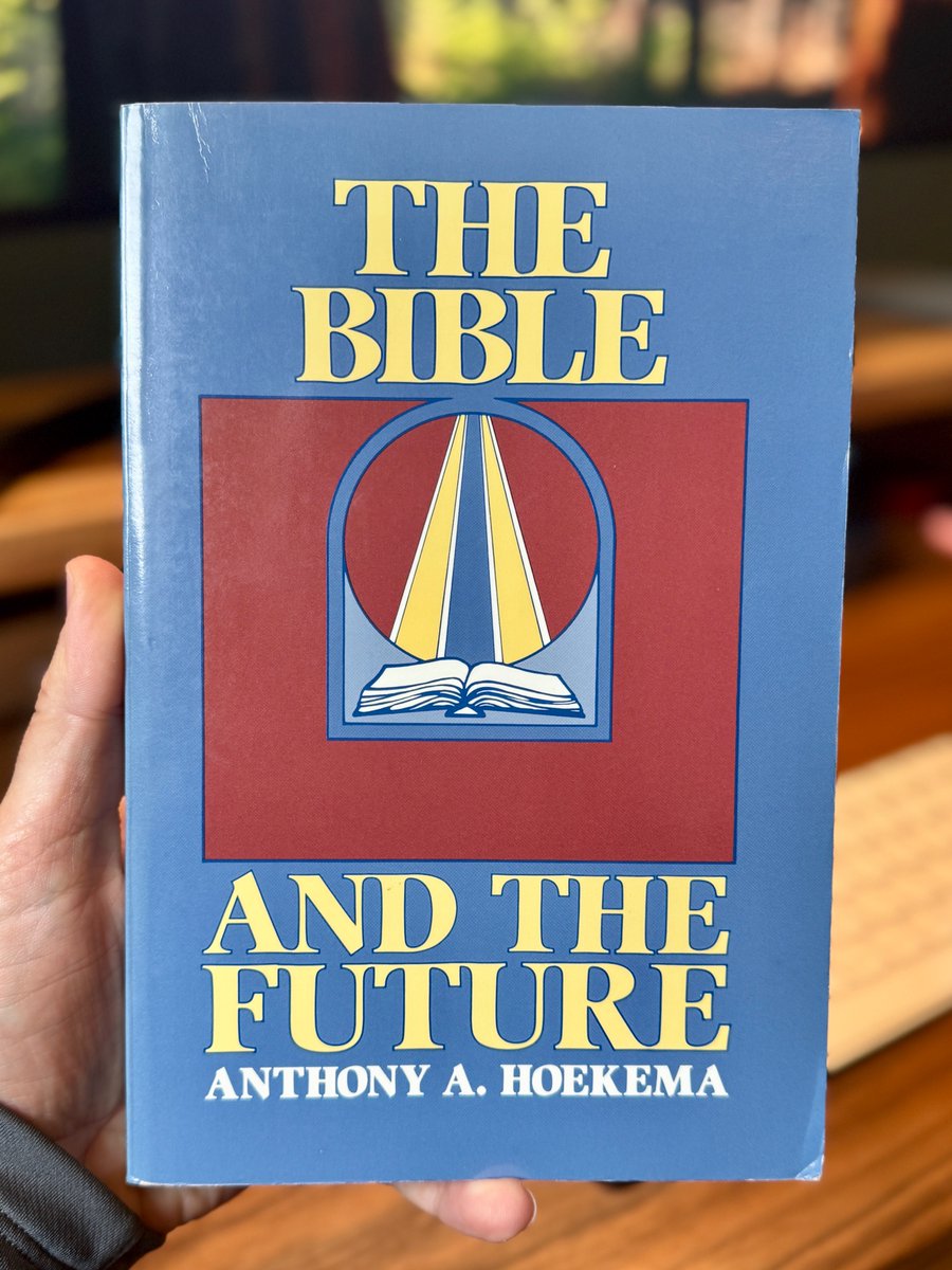 DrGladd's tweet image. "All too often, unfortunately, amillenial exegetes fail to keep biblical teaching on the new earth in mind when interpreting Old Testament prophecy. It is an impoverishment of the meaning of these passages to make them apply only to the church or heaven." 🌏
-Anthony A. Hoekema