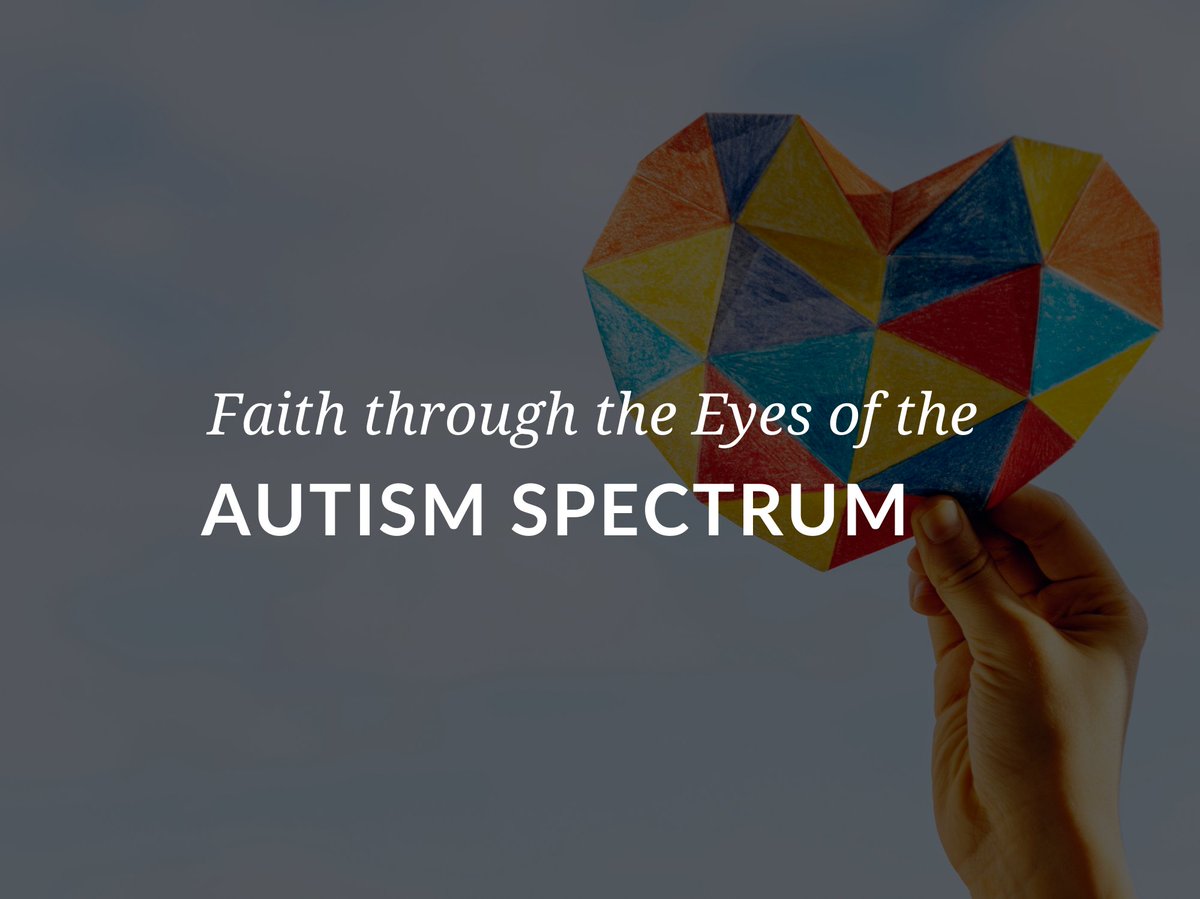 Faith Through the Eyes of the Autism Spectrum: hubs.ly/Q03v_dgs0

In this moving blog post, one Catholic adult shares her faith journey as a person on the Autism spectrum and how her lived experience has deepened her understanding of God. #catholic #catholicfaith