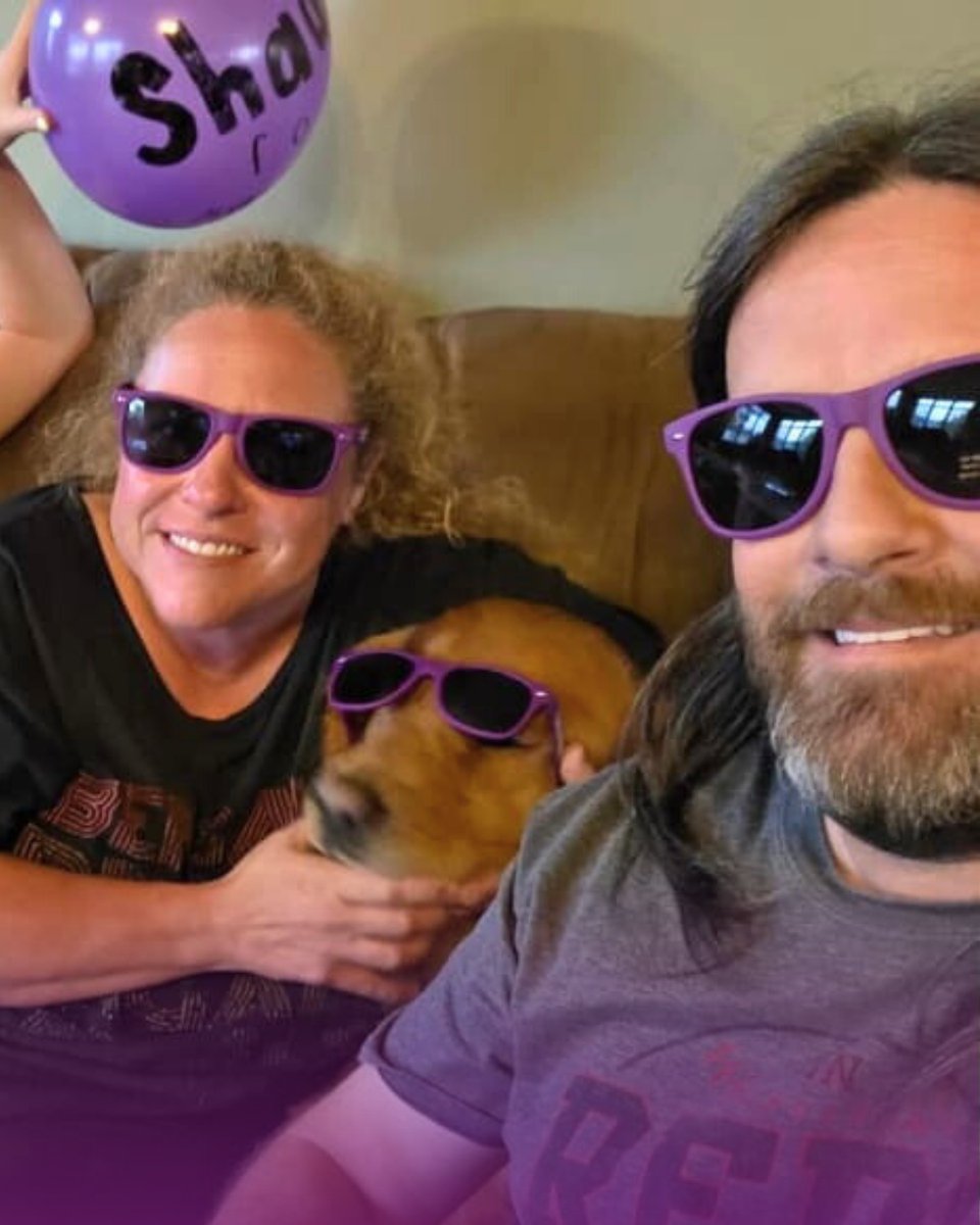You showed up in shades and in solidarity! 😎💜
We’re loving these moments from Shades for Migraine Day — thank you to everyone who participated, posted, and raised awareness for migraine disease. 💪✨

Scroll through + tag us in your pics so we can see them!