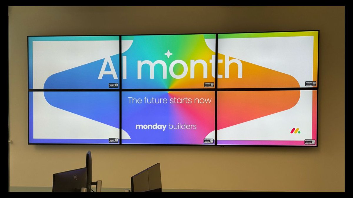 Stefan Wolpers (@stefanw) on Twitter photo "What if we gave 700 people one month to rethink how they work with AI?" buff.ly/Tjh101e <a href="/DanielLereya/">Daniel Lereya</a> of <a href="/mondaydotcom/">monday.com</a> "What if we gave 700 people one month to rethink how they work with AI?" buff.ly/Tjh101e <a href="/DanielLereya/">Daniel Lereya</a> of <a href="/mondaydotcom/">monday.com</a>