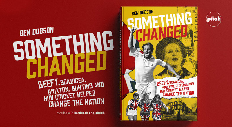 The day after an ignominious defeat for England at Edgbaston seems an appropriate one to be publishing a book in which a preposterous, flag-waving victory on the ground 44 years ago, allied to a royal wedding the day before, helped change the mood of the nation and it’s future
