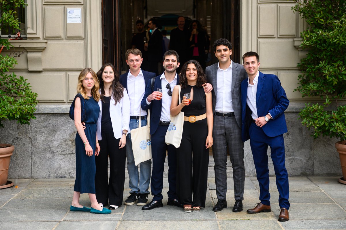 CollegioCA's tweet image. 🎓Today at 5:00 p.m. — don’t miss the Commencement Ceremony of the Allievi Program &amp;amp; Master’s Degrees at Collegio Carlo Alberto!
 🎤 With Cristina Prandi (Elected Rector, UniTo) &amp;amp; Stefano Pietrosanti (Alumnus and Economist, Banca d’Italia).
 🏅 Diplomas &amp;amp; Jona Celesia Scholarship…
