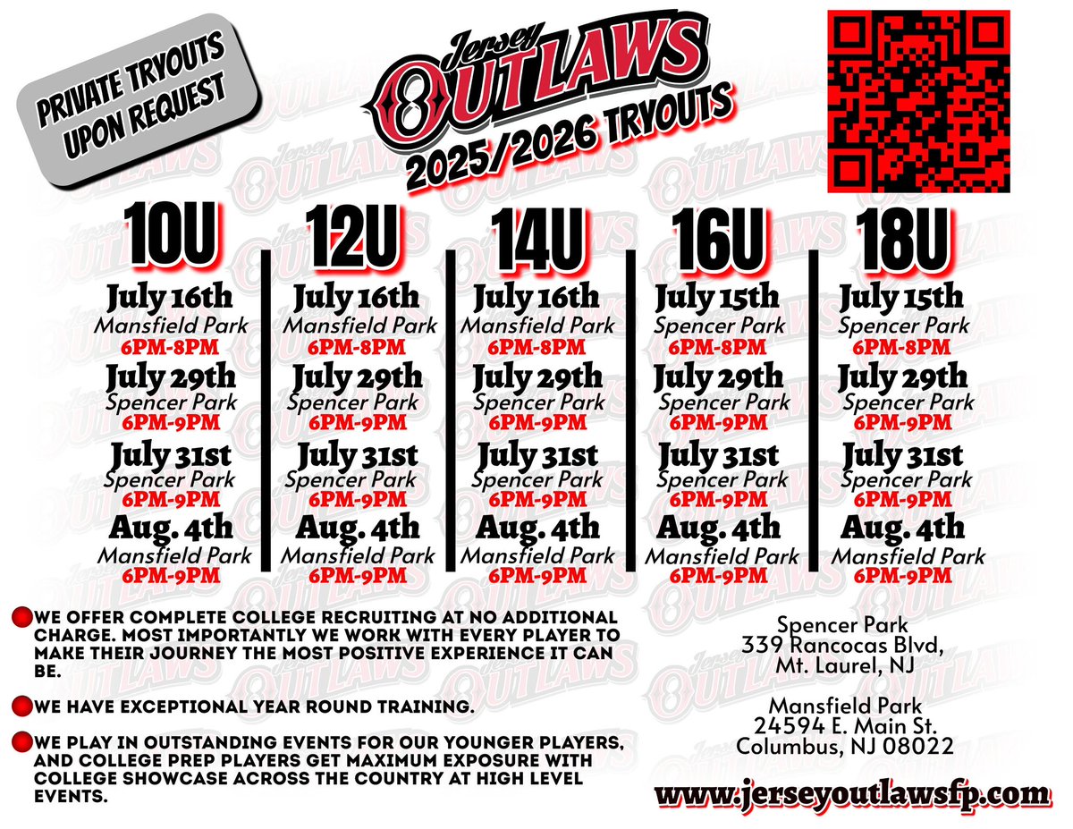 Jersey Outlaws Showcase 18U - Wells (@outlaws18uwells) on Twitter photo 