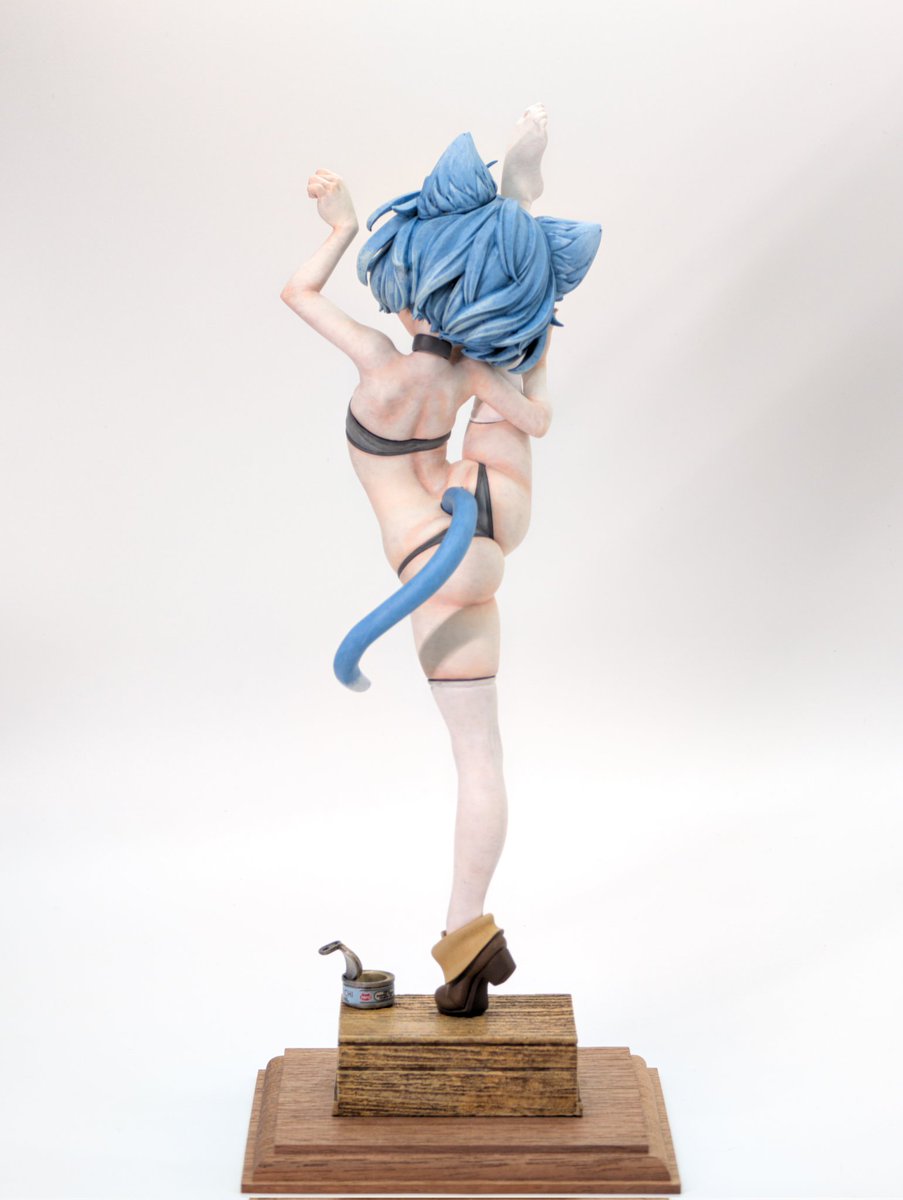 若紫ねこみち筆でぬりました

原案:ぽこみち様(<a href="/69pocomi/">ぽこみち</a>)
原型:パポ様(<a href="/redindig/">パポ</a>)
企画:続・玄米低温貯蔵庫様(<a href="/kanari1st/">よめ(fol嫁)夏WFおやすみ</a>)

今更ではありますがパポさんご出産おめでとうございますー！㊗️