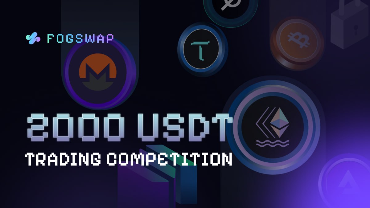 FogSwap $2,000 Trading Challenge

🥇 1st: $1,000
🥈 2nd: $600
🥉 3rd: $400

Private swaps = 4 points per $10
Standard swaps = 1 point per $10

📅 Runs for 20 days
No KYC. No wallet connect. Fully private.
➡️ Start swapping now: 
t.me/FogSwap_bot?st…

The fog is spreading. ☁️