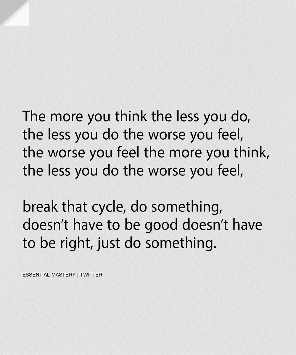 do something.