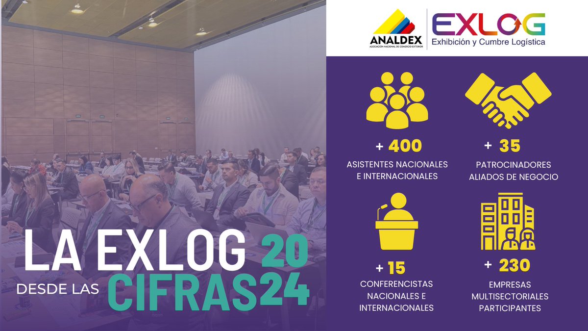 Jornada Logística - Analdex tweet media