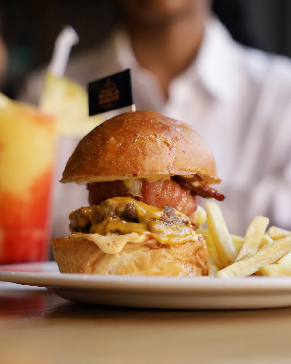 NelsonMandelaSquare (@nelsonmandelasq) on Twitter photo Big, bold, and built to rock - this is the burger you’ve been dreaming about. 🍔🎸
After a day of exploring and indulging in a little retail therapy at Nelson Mandela Square, <a href="/HRCJohannesburg/">Hard Rock Cafe Johannesburg</a> is where you land to refuel.
Grab a seat, soak up the vibe, and make it a delicious Big, bold, and built to rock - this is the burger you’ve been dreaming about. 🍔🎸
After a day of exploring and indulging in a little retail therapy at Nelson Mandela Square, <a href="/HRCJohannesburg/">Hard Rock Cafe Johannesburg</a> is where you land to refuel.
Grab a seat, soak up the vibe, and make it a delicious
